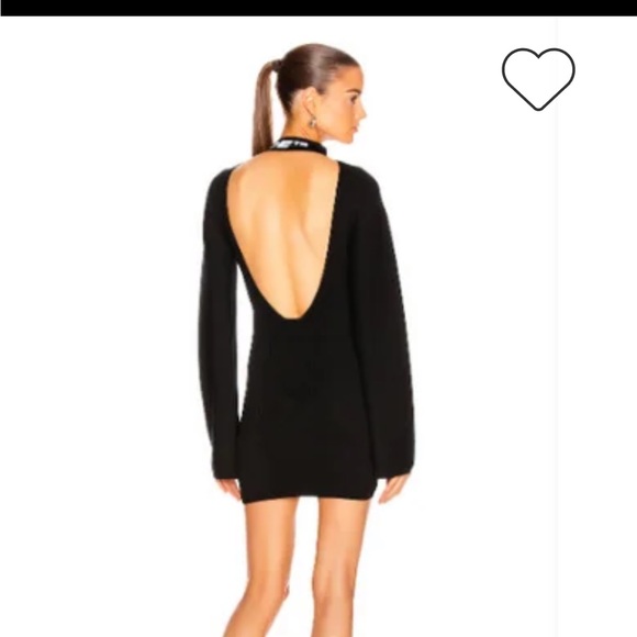OFF-White FW21 Sweater Dress - Picture 6 of 13